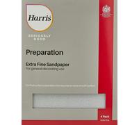 HARRIS Seriously Good Sandpaper Extra Fine (102064317) - 1 Pack