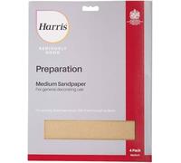 HARRIS Seriously Good Sandpaper Medium (102064319) - 1 Pack
