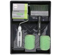 LG Harris Roller Kit – Seriously Good 4in Shed, Fence & Decking – Soft Grip Frame, Medium Sleeves