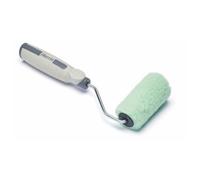 Harris Seriously Good Shed, Fence & Decking Roller - 4 Inch, 100mm - Exterior Paint Roller For Fast Wood Coverage