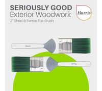 Harris Seriously Good Shed & Fence Paint Brush 2 Inch (102031101)