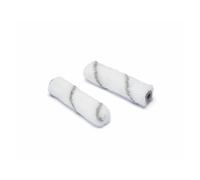 Harris Seriously Good Walls & Ceilings Short Pile Mini Roller Sleeve 4in - 2 Pack, Grey