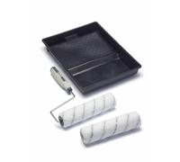 Harris Seriously Good Wall & Ceiling 9 Inch Roller Set in Black Harris Black