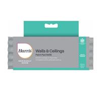 Harris Seriously Good Wall & Ceiling Paint Pad Refill - Premium Replacement Pad For Smooth & Semi-Smooth Surfaces
