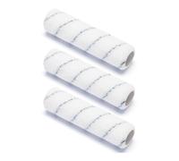 Harris Seriously Good Wall & Ceiling Roller Sleeve Medium Pile 9" 230mm 3 Pack