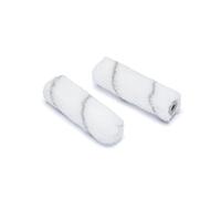 Harris Seriously Good Walls and Ceilings Emulsion Medium Pile Mini Small Roller Sleeves 4in 2 Pack