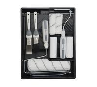 Harris Seriously Good Walls & Ceilings Woodwork Gloss 11 Piece Decorating Kit