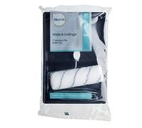 LG Harris Paint Roller Set - 7" Walls & Ceilings, Medium Pile, Includes 7" Tray, Frame & Sleeve