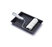 Harris Seriously Good Walls & Ceilings Medium Pile Roller Set | Includes 7" Tray, Frame, 1 x 7" Paint Roller Sleeve
