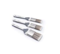 Harris Seriously Good Walls & Ceilings No Loss Paint Brushes | 3 Brush Pack | 1", 1.5", 2"