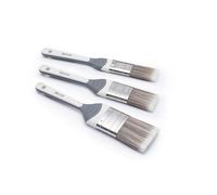 Harris Seriously Good Walls & Ceilings No Loss Paint Brushes | 3 Brush Pack | 1", 1.5", 2"