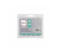 Harris Paint Roller Sets, Short Pile, for Walls & Ceilings, Pack of 10