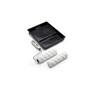 Harris Seriously Good Walls & Ceilings Twin Medium Pile Paint Roller Set with Tray & Frame | 9"
