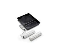 Harris Seriously Good Walls & Ceilings Twin Medium Pile Paint Roller Set with Tray & Frame | 9"
