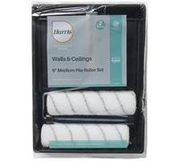 Harris Seriously Good Walls & Ceilings Twin Medium Pile Roller Set 9 Inch (102012006)