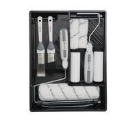 Harris Seriously Good Walls & Ceilings Woodwork Gloss 11 Piece Decorating Kit