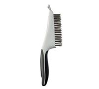 Harris Seriously Good Wire Brush With Scraper - Multi-Purpose Wire Brush Rust Removal & Surface Prep Tool For Exterior Decorating