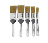 Harris Seriously Good Woodwoork Stain & Varnish Paintbrush 5 Pack 0.5in 1in 1.5in 2in