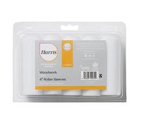 Harris Seriously Good Woodwork Gloss Mini Roller Sleeves, 10 Sleeve Pack, 4"