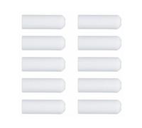Harris Seriously Good Woodwork Gloss Paint Roller Sleeves - 4 Inch - Pack Of 10 - Lint-Free For Gloss - Eggshell & Satin Paints