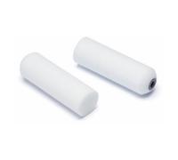 Harris Seriously Good Woodwork Gloss Paint Roller Sleeves - 4 Inch - Pack Of 2 - Lint-Free For Gloss - Eggshell & Satin Paints