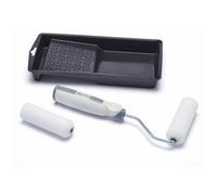 Harris Seriously Good Woodwork Gloss Paint Roller Tray Set - 4 Inch, 100mm - Lint-Free Finish For Gloss - Satin & Eggshell