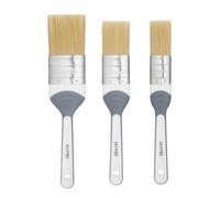 Harris Seriously Good Woodwork Stain & Varnish Brush - Pack Of 3 - No Bristle Loss - Premium Finish Brushes Set