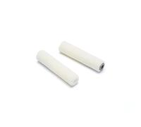 Harris Seriously Good Woodwork Stain & Varnish Mini Roller Sleeve | 2 Pack of Roller Sleeves | 4"