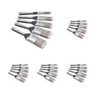 Harris SGOOD 5BRUSH Set, 1 x 0.5, 1 x 1, 1 x 1.5, 2 x 2 Paint Brushes (Pack of 5)