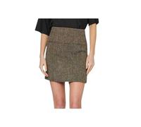 Harris Short Skirt - female - Paul Smith - Short Skirts - Brown - M - Skirts M