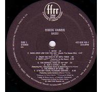 Harris, Simon - Back II the Bass (Gestr.) [Vinyl LP] [VINYL]