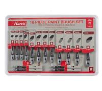 LG Harris Paint Brush Set Smoothglide 16 Piece Quality