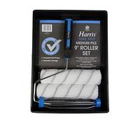 Harris Sure Grip Medium Pile Roller Set 9"