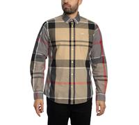 Barbour Lifestyle Mens Tailored Fit Harris Shirt - Colour: TN31 Dress Tartan - Size: XL