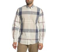 Harris Tailored Tartan Shirt Oban Mist S