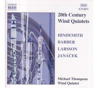 Harris:Thompson We - HINDEMITH / BARBER / LARSSON / JANACEK: Wind Quintets