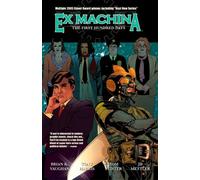 Harris, Tony - Ex Machina TP Vol 01 The First Hundred Days