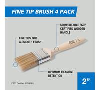 Harris Trade 4 Brush Pack 2