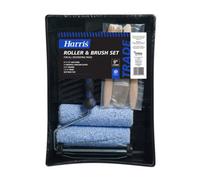 Harris Trade 9" Interior Roller & Brush Set, 7 Pieces
