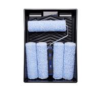 Harris Trade 9" Medium Pile Extendable Roller Frame & Sleeve, 7 Piece Set