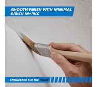 Harris Trade Angular Sash Brush 2", Natural (Pack of 2)