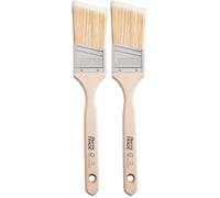 Harris Trade Angular Sash Brush 2", Natural (Pack of 2)