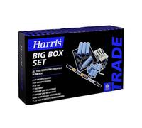 Harris Trade Big Box Micropoly Roller & Brush Set, 19 Pieces