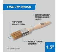 Harris Trade Fine Tip Brush 15