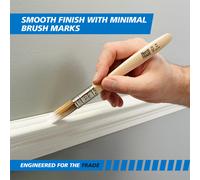 Harris Trade Fine Tip Emulsion Gloss Paint Brush 05