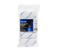 Harris Trade 4" Roller Sleeve, Pack Of 5