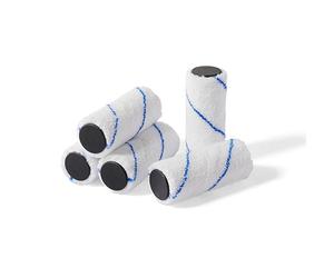 Harris Trade Jumbo Mini Gloss Sleeves, 5 Pack, 4"