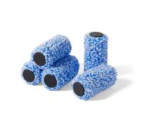 Harris Trade Jumbo Mini Roller Set Replacement Sleeves, Pack of 5