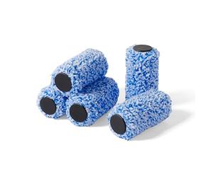 Harris Trade Jumbo Mini Roller Set Replacement Sleeves, Pack of 5