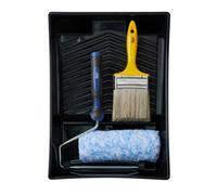Harris Trade Masonry Roller & Brush Set
